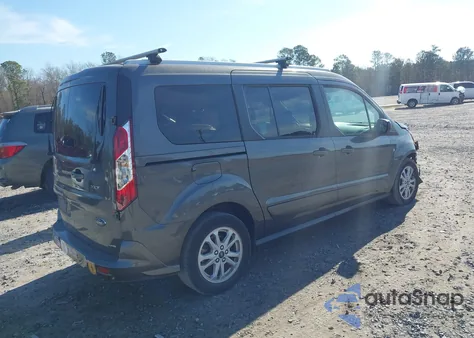 2020 Ford Transit Connect Xlt Passenger z USA, uszkodzony, nr VIN NM0GS9F2XL1450398